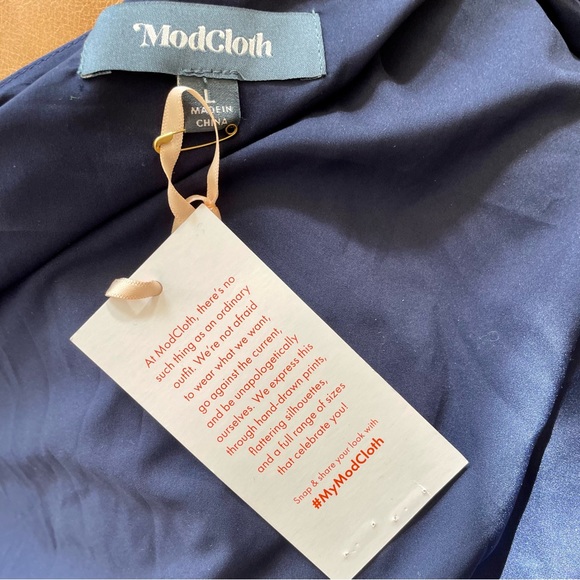 ModCloth Stunning Wonder Maxi Wrap Dress - Picture 8 of 10